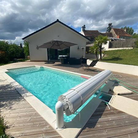 Maison De Vacances Contemporaine, Plein Perigord Pourpre Sainte-Foy-de-Longas Dış mekan fotoğraf