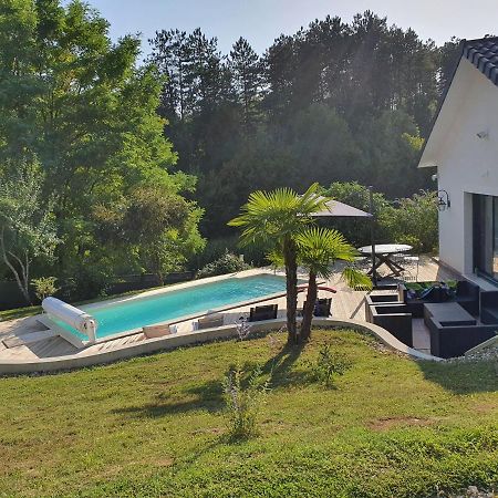 Maison De Vacances Contemporaine, Plein Perigord Pourpre Sainte-Foy-de-Longas Dış mekan fotoğraf