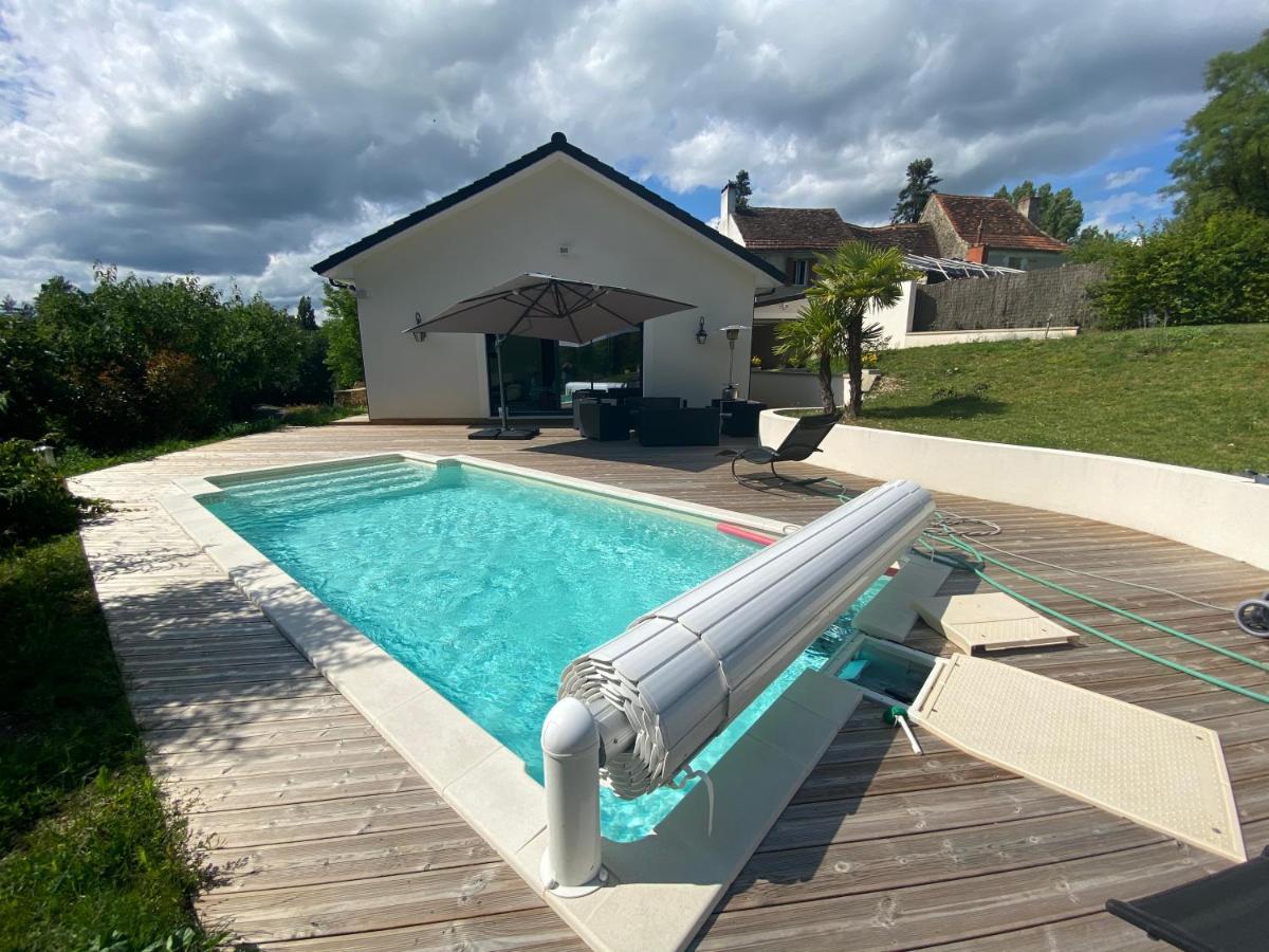 Maison De Vacances Contemporaine, Plein Perigord Pourpre Sainte-Foy-de-Longas Dış mekan fotoğraf