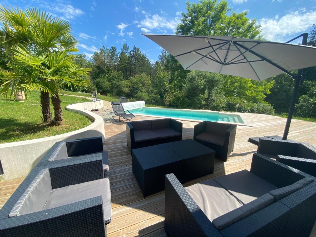 Maison De Vacances Contemporaine, Plein Perigord Pourpre Sainte-Foy-de-Longas Dış mekan fotoğraf