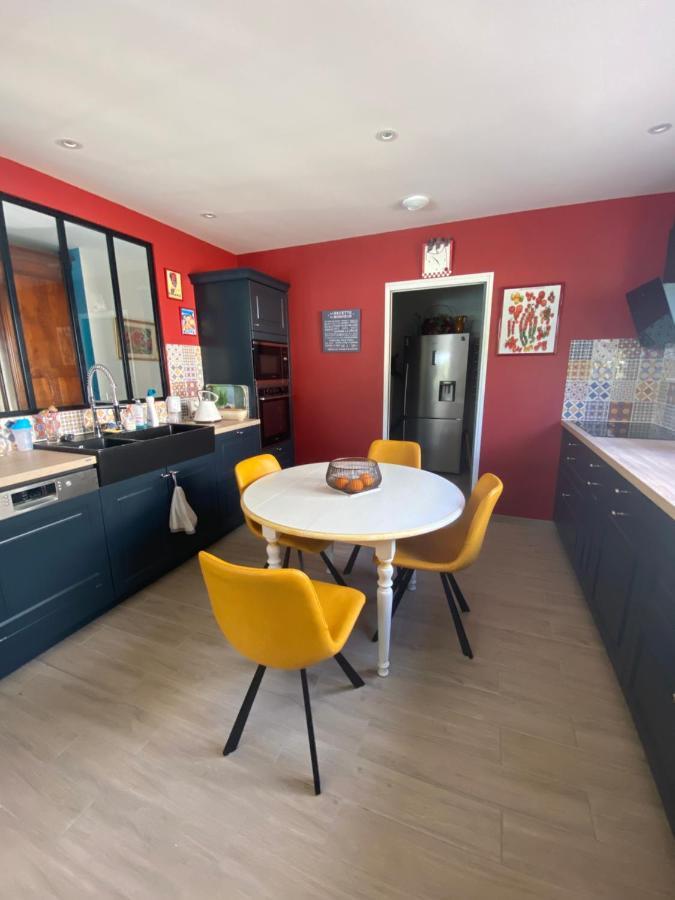 Maison De Vacances Contemporaine, Plein Perigord Pourpre Sainte-Foy-de-Longas Dış mekan fotoğraf