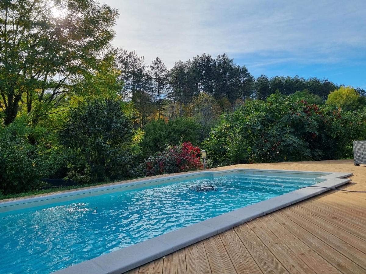 Maison De Vacances Contemporaine, Plein Perigord Pourpre Sainte-Foy-de-Longas Dış mekan fotoğraf