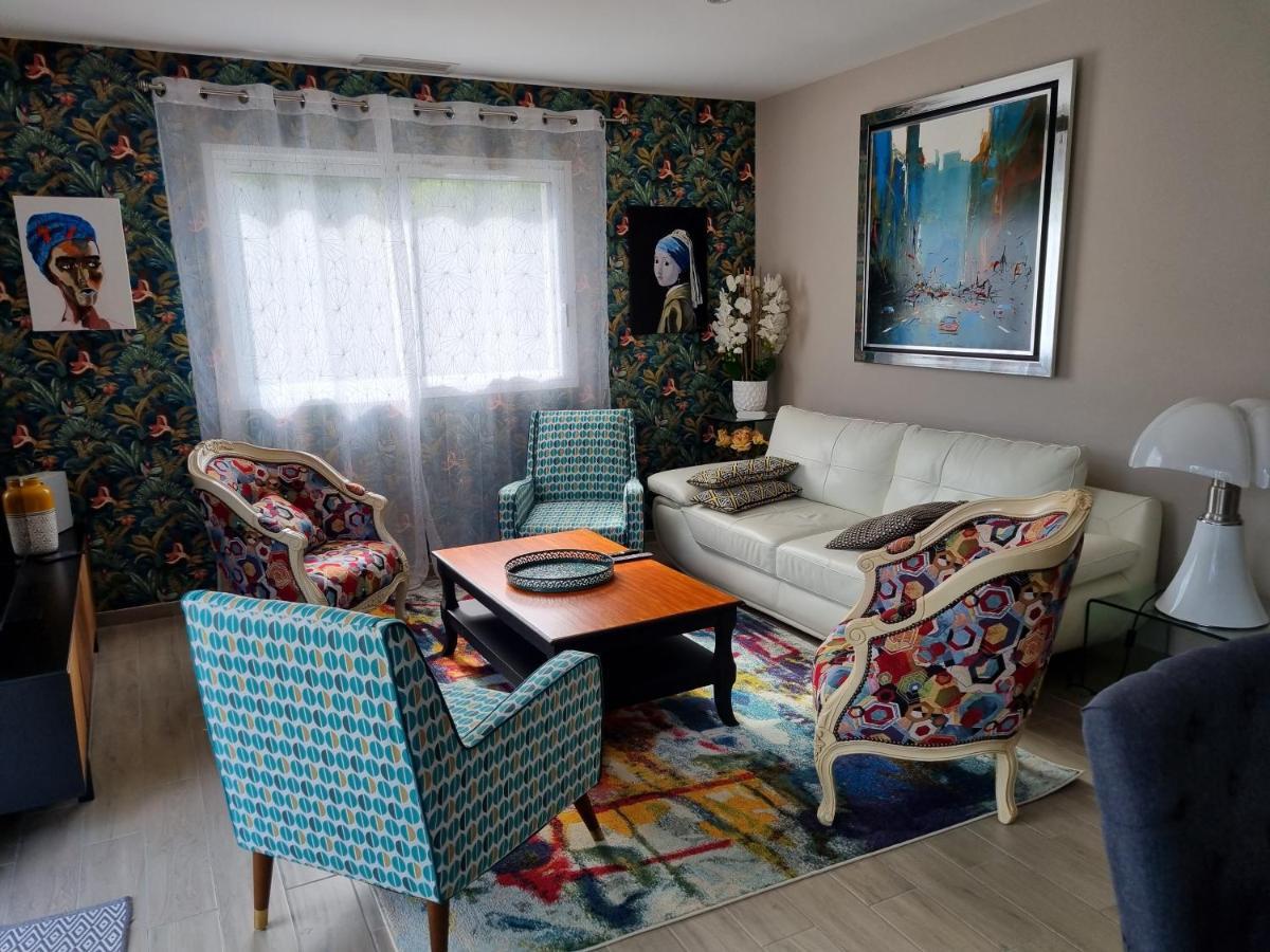 Maison De Vacances Contemporaine, Plein Perigord Pourpre Sainte-Foy-de-Longas Dış mekan fotoğraf